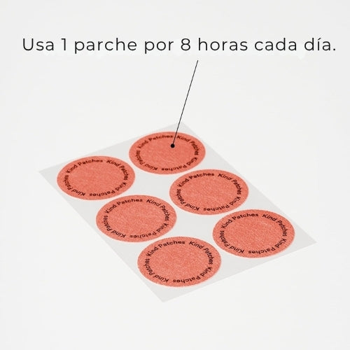 Parches GLP-1 con L-Glutamina, Berberina, Cromo, Granada y Canela – 30 unidades