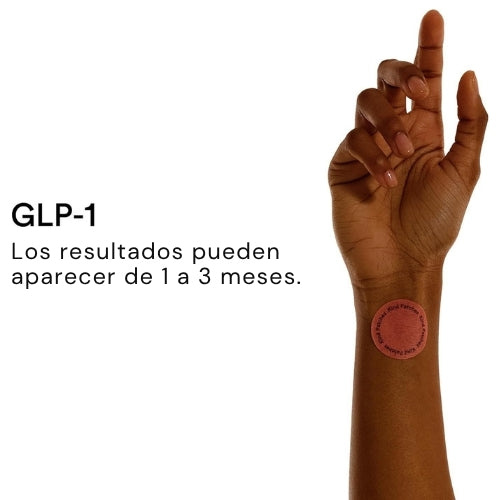 Parches GLP-1 con L-Glutamina, Berberina, Cromo, Granada y Canela – 30 unidades