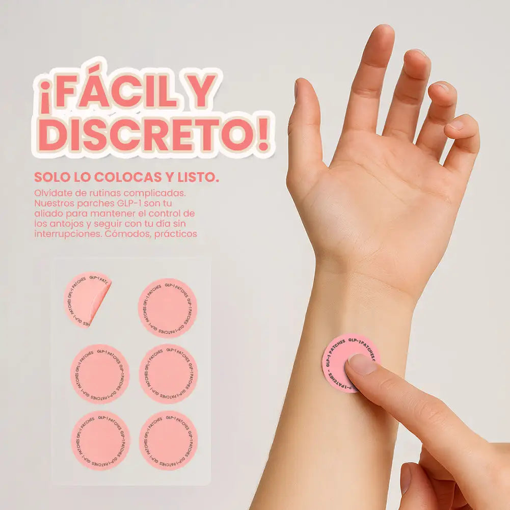 Parches GLP-1 | Toma Control de Tu Peso Naturalmente
