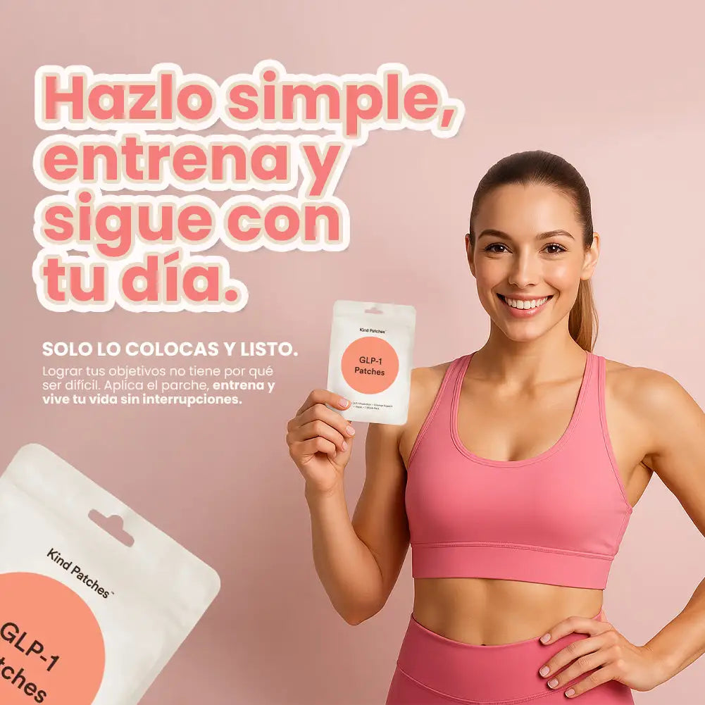 Parches GLP-1 | Toma Control de Tu Peso Naturalmente