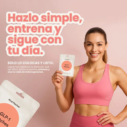 Parches GLP-1 | Toma Control de Tu Peso Naturalmente