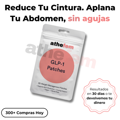 Parches GLP-1 | Toma Control de Tu Peso Naturalmente