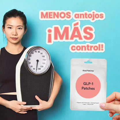 Parches GLP-1 | Toma Control de Tu Peso Naturalmente