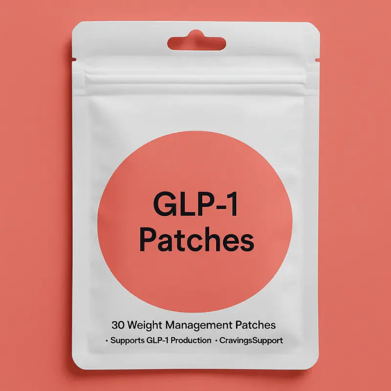 Parches GLP-1 con L-Glutamina, Berberina, Cromo, Granada y Canela – 30 unidades